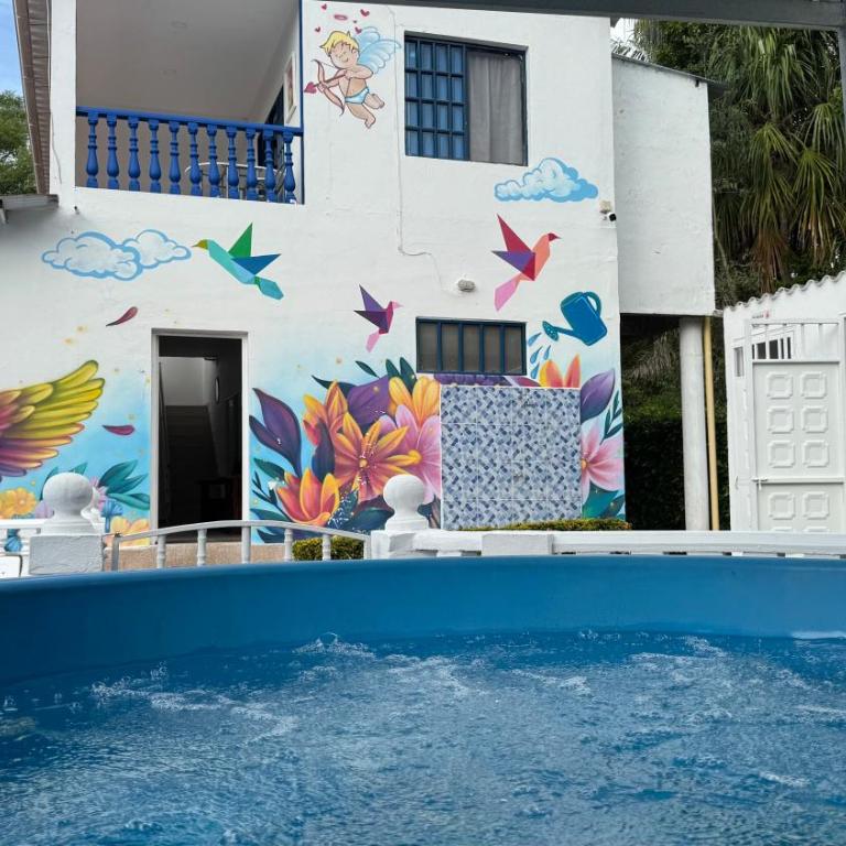Quinta con Jacuzzi, Cancha de fútbol y Bolirana - Casa de 5 dormitorios - 6