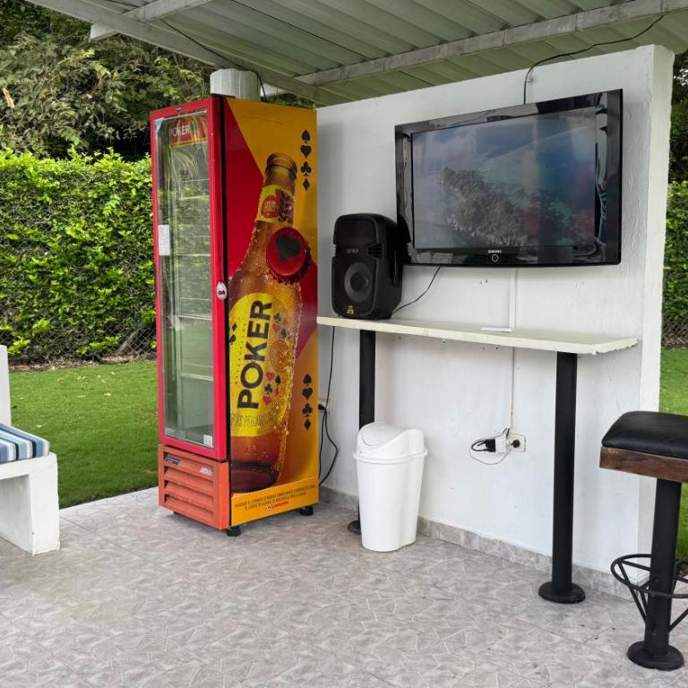 Quinta con Jacuzzi, Cancha de fútbol y Bolirana - Casa de 5 dormitorios - 10