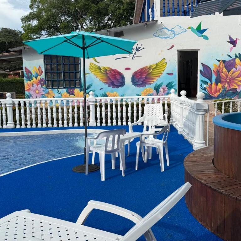 Quinta con Jacuzzi, Cancha de fútbol y Bolirana - Casa de 5 dormitorios - 13