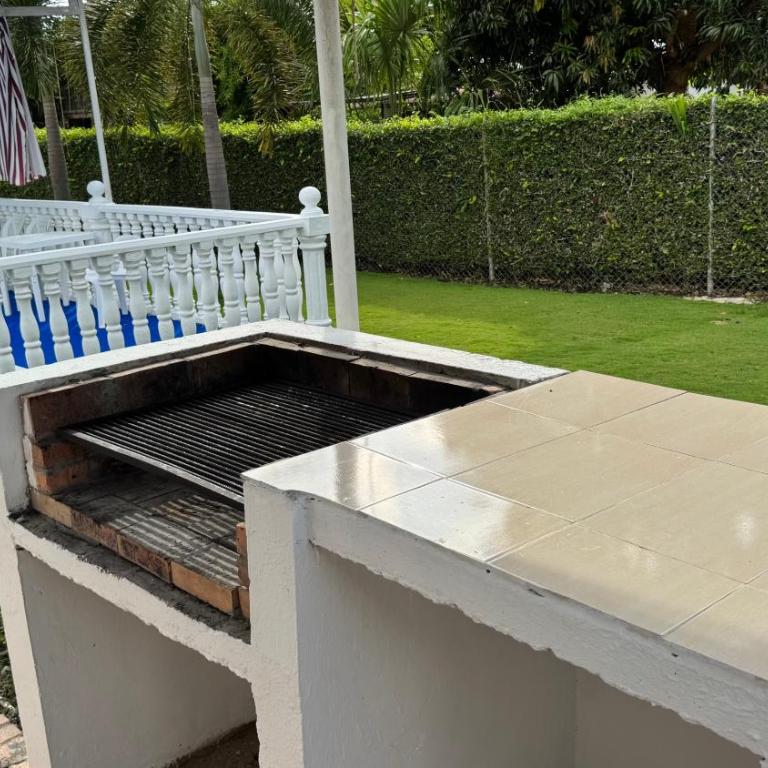 Quinta con Jacuzzi, Cancha de fútbol y Bolirana - Casa de 5 dormitorios - 14