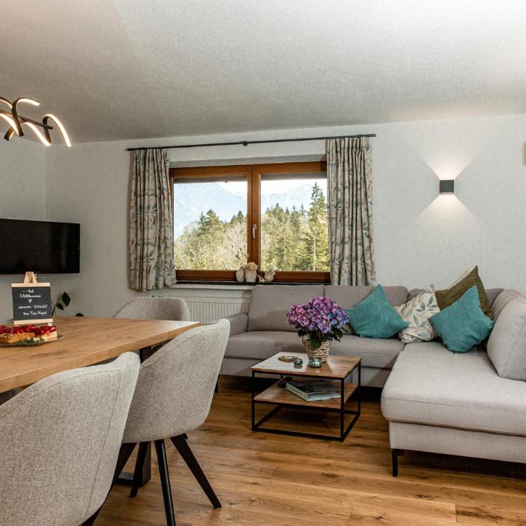 Gästehaus Sägfeiler - Apartment mit 2 Schlafzimmern und Balkon - 3