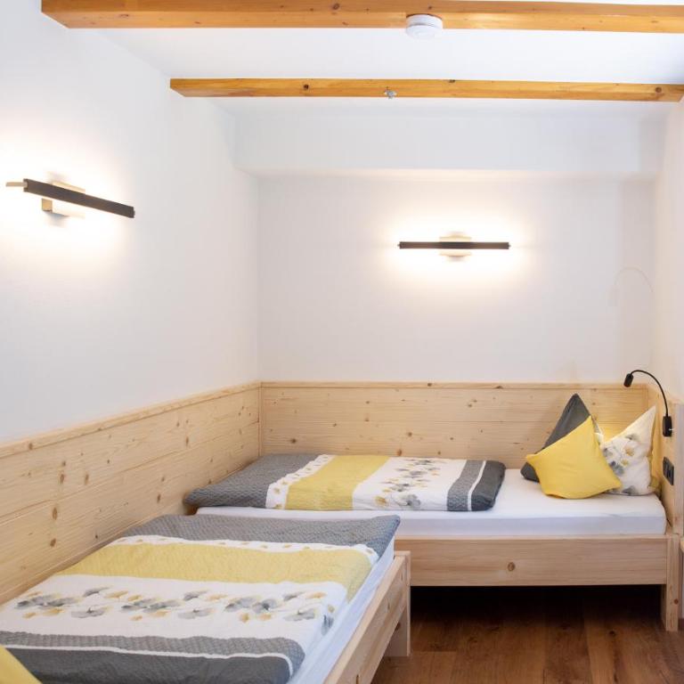 Gästehaus Sägfeiler - Apartment mit 2 Schlafzimmern und Balkon - 8