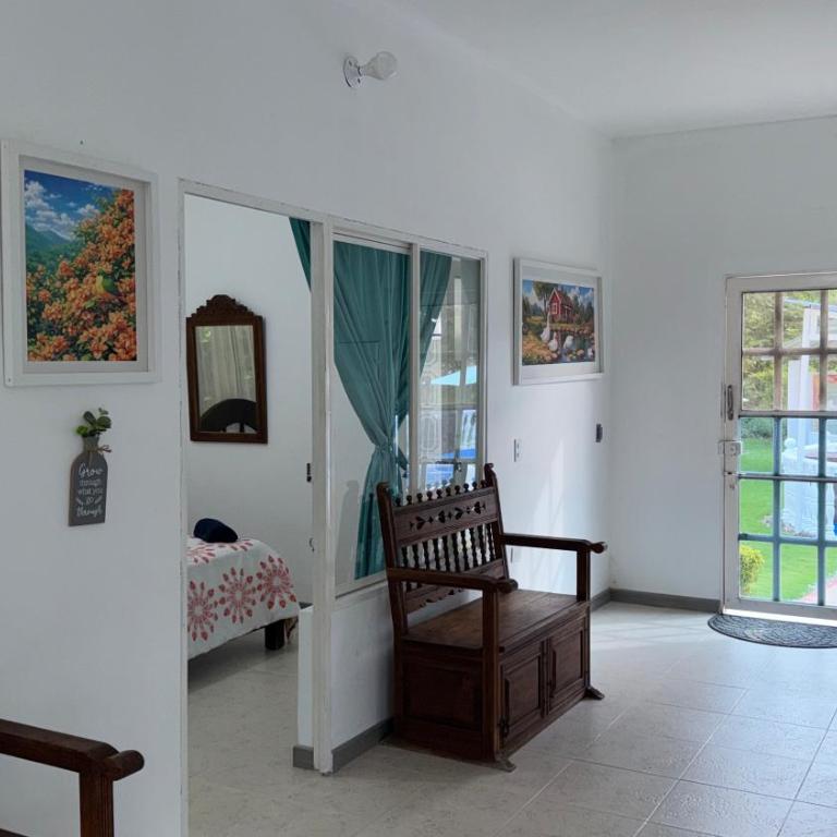 Quinta con Jacuzzi, Cancha de fútbol y Bolirana - Casa de 5 dormitorios - 30