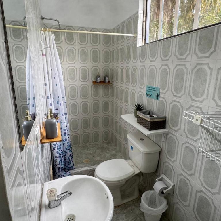 Quinta con Jacuzzi, Cancha de fútbol y Bolirana - Five-Bedroom House - 32