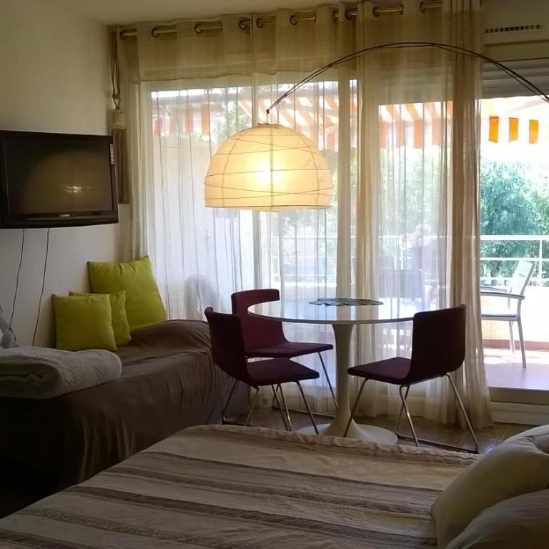 BRIGITTE Studio centre Saint Tropez parking piscine wifi vue mer - Studio-Apartment mit Meerblick - 31