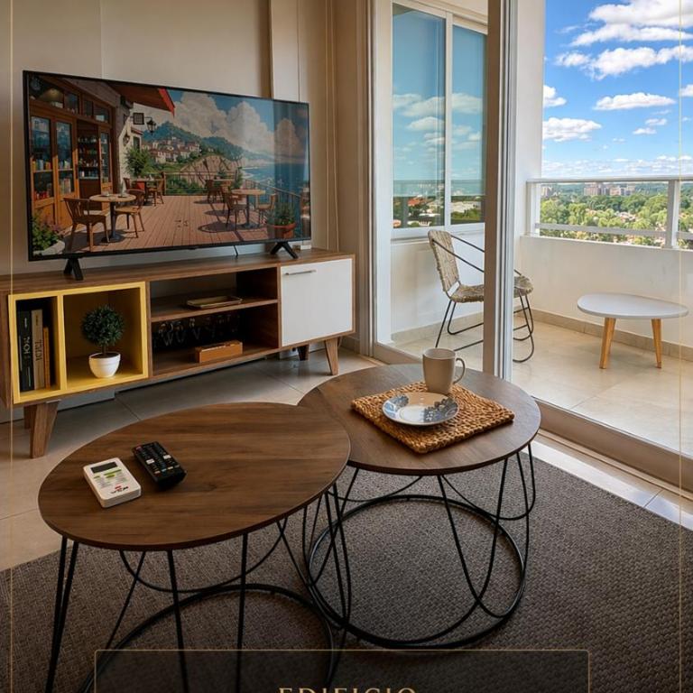 Executive Apartment in Corporate Axis Ideal for Business Stay - One-Bedroom Apartment - 1