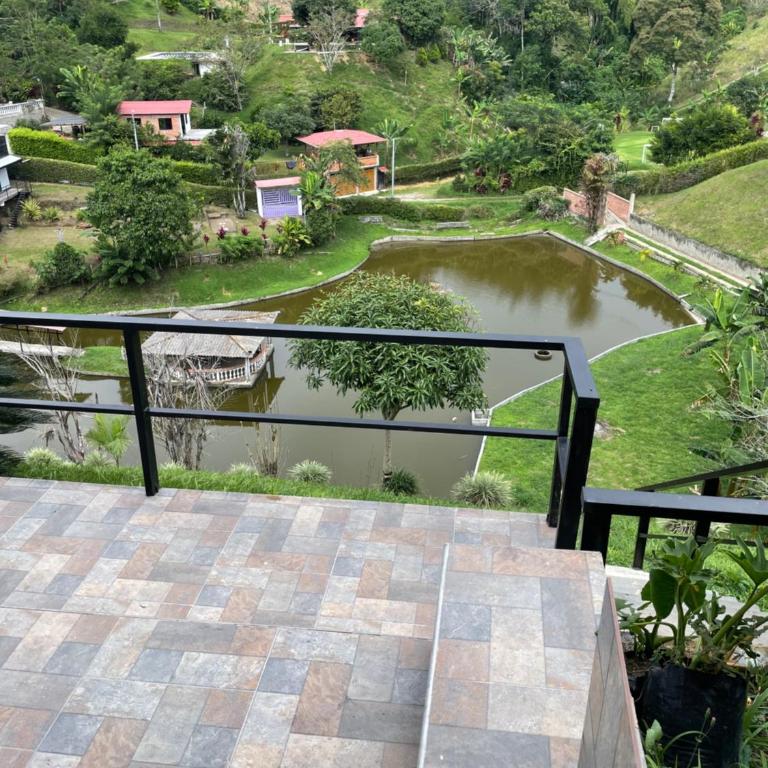 Club cristiano casa del sol - Double Room with Lake View - 16