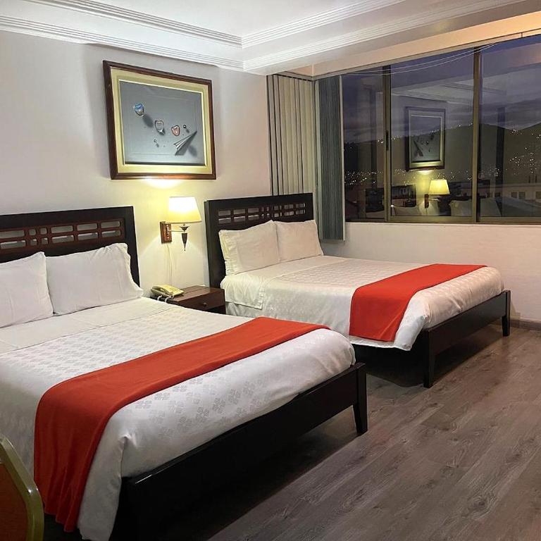Hotel Cordero - Habitación Deluxe con 2 camas grandes - 5