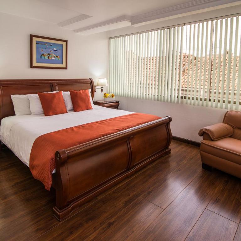 Hotel Cordero - Habitación Deluxe con cama extragrande - 4
