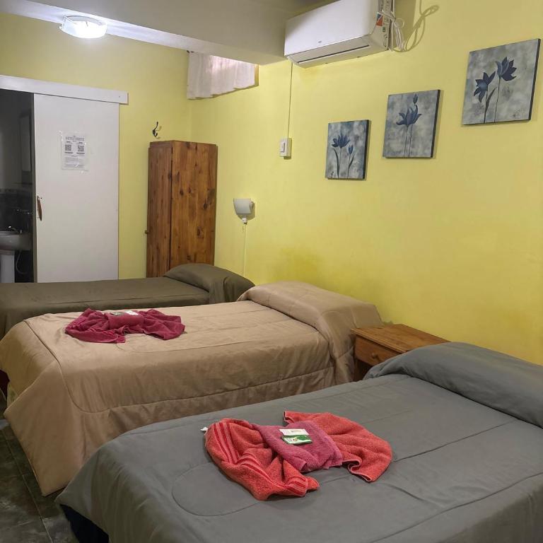 Hotel Norte - Habitación cuádruple - 1