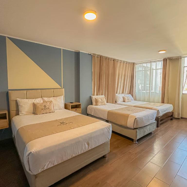 Andari Hoteles - Superior Triple Room - 1