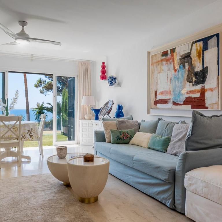 Torrenueva: Sea Views Garden Andalusian Charm - Apartamento - 8