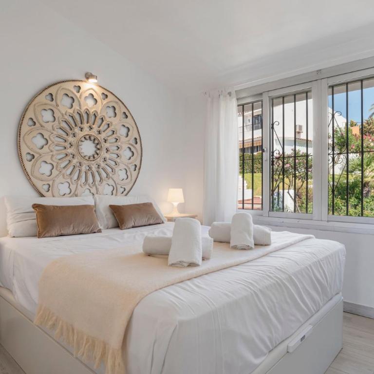 Torrenueva: Sea Views Garden Andalusian Charm - Apartamento - 15