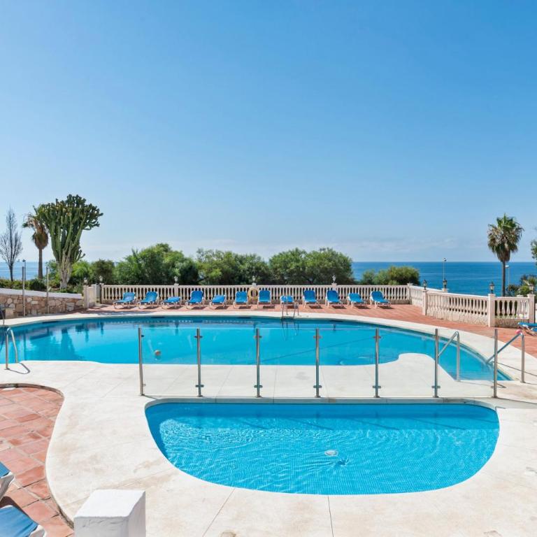 Torrenueva: Sea Views Garden Andalusian Charm - Apartamento - 17