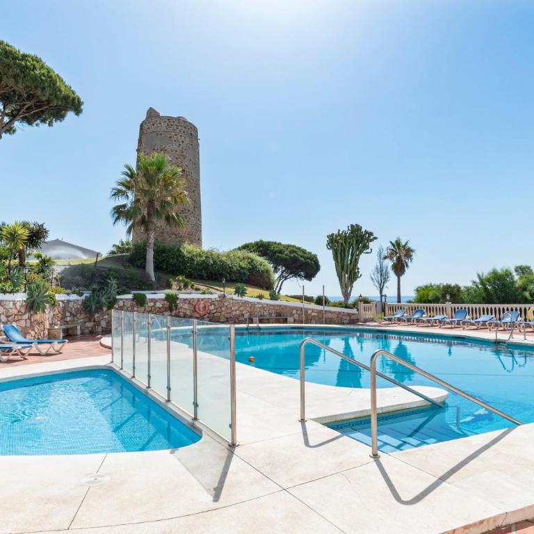 Torrenueva: Sea Views Garden Andalusian Charm - Apartamento - 18