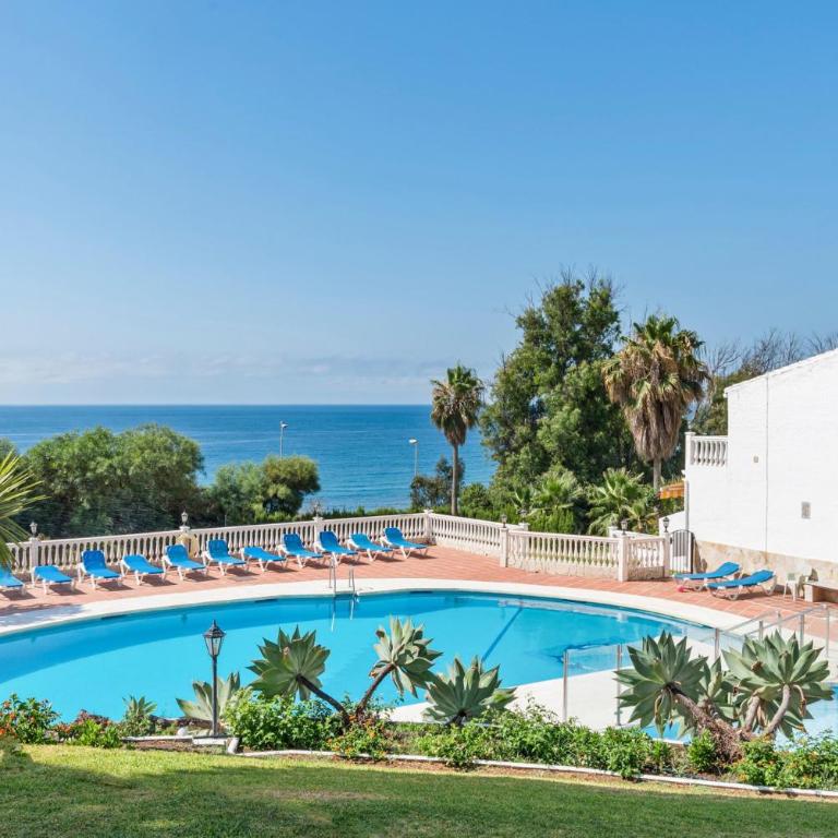 Torrenueva: Sea Views Garden Andalusian Charm - Apartamento - 20