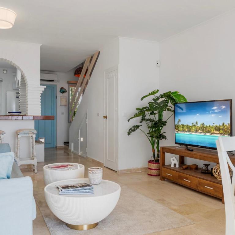 Torrenueva: Sea Views Garden Andalusian Charm - Apartamento - 19