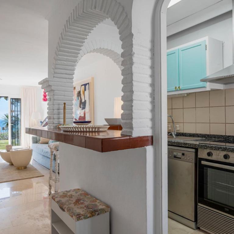 Torrenueva: Sea Views Garden Andalusian Charm - Apartamento - 21
