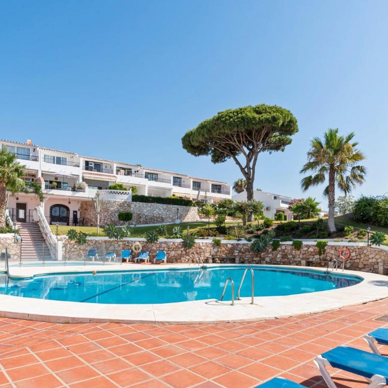 Torrenueva: Sea Views Garden Andalusian Charm - Apartamento - 22