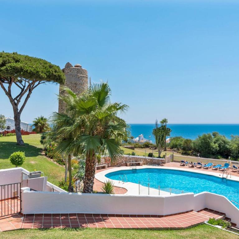 Torrenueva: Sea Views Garden Andalusian Charm - Apartamento - 26
