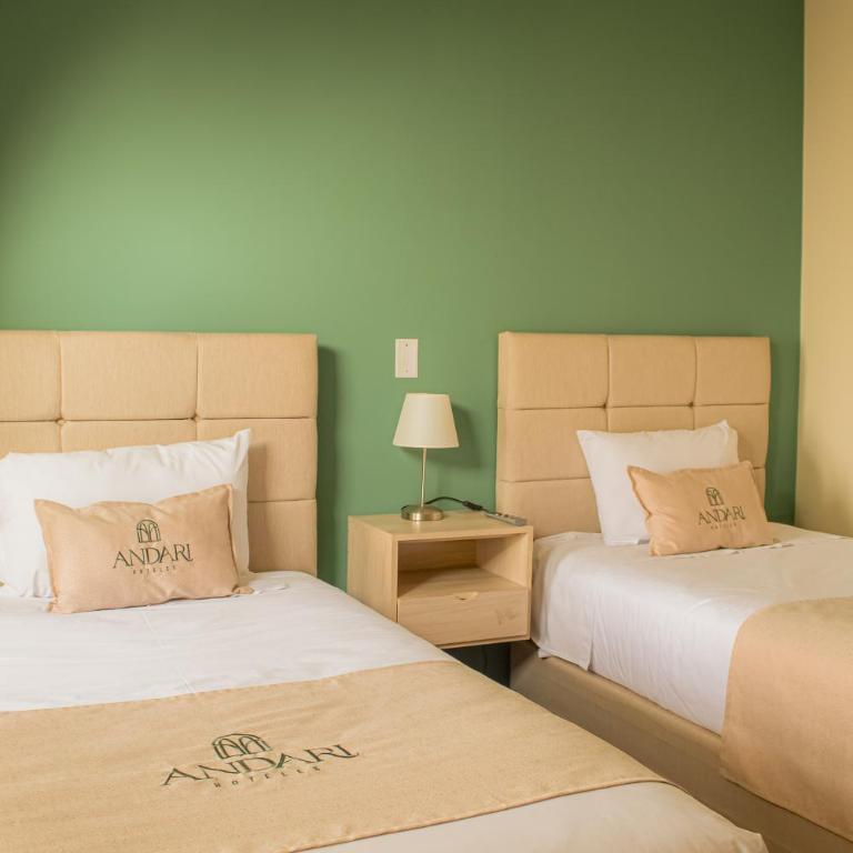 Andari Hoteles - Triple Room - 1