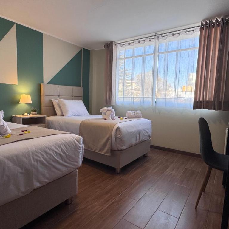 Andari Hoteles - Economy Double Room - 1