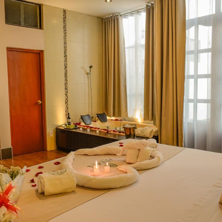 Andari Hoteles - Suite with Hot Tub - 1