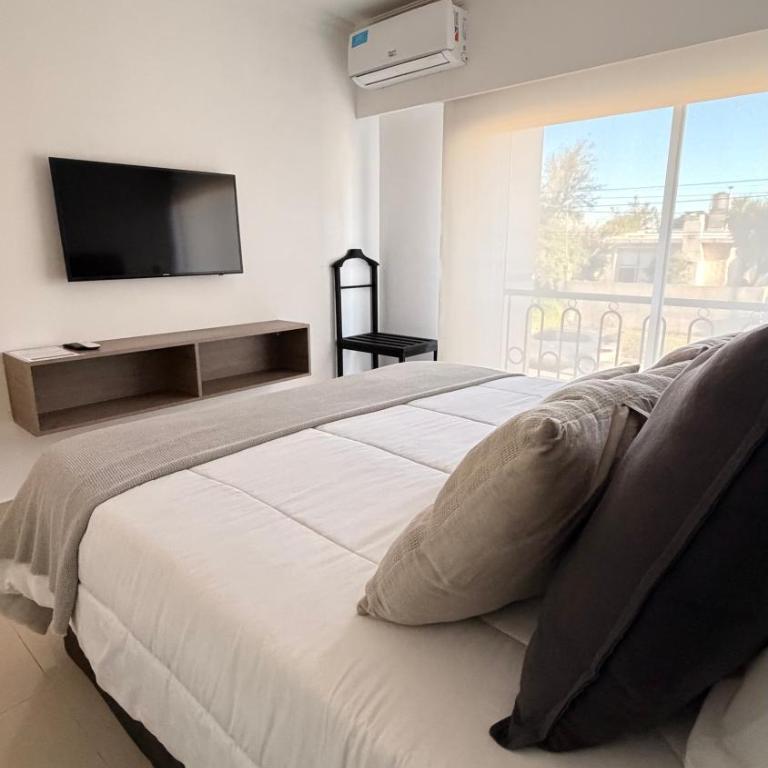 France Golf Apart - Flat Deluxe con estacionamiento privado, pileta y gimnasio - Apartamento Deluxe de 1 dormitorio - 6