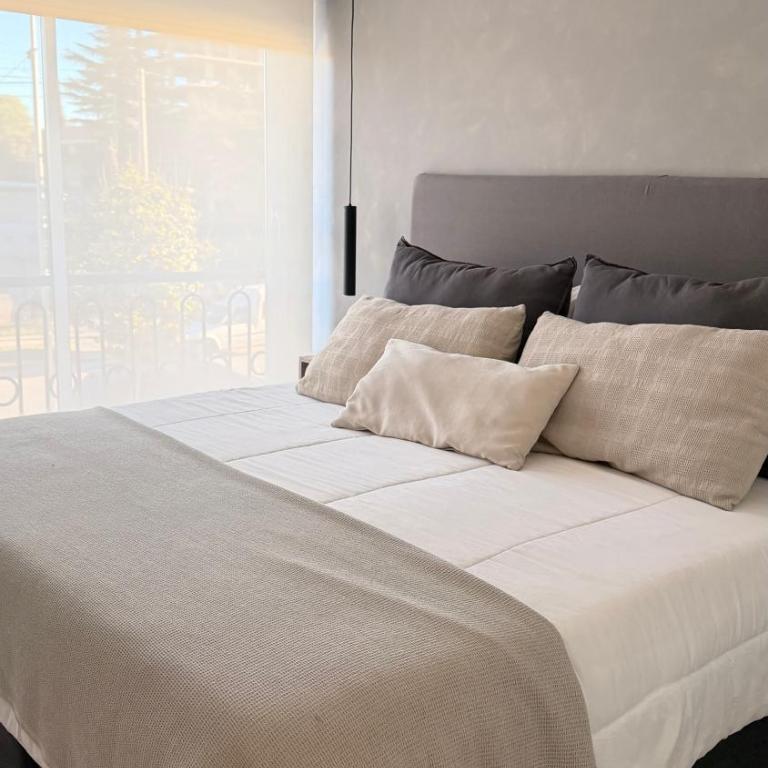France Golf Apart - Flat Deluxe con estacionamiento privado, pileta y gimnasio - Apartamento Deluxe de 1 dormitorio - 4