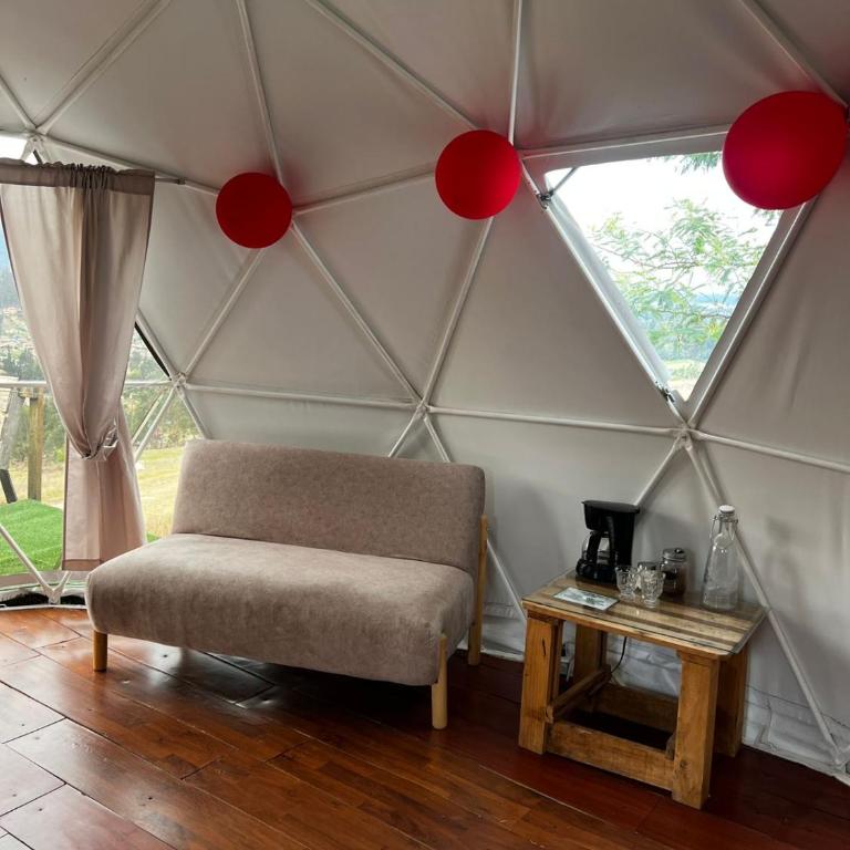 DOMO Roca Glamping Suesca - Tienda - 2