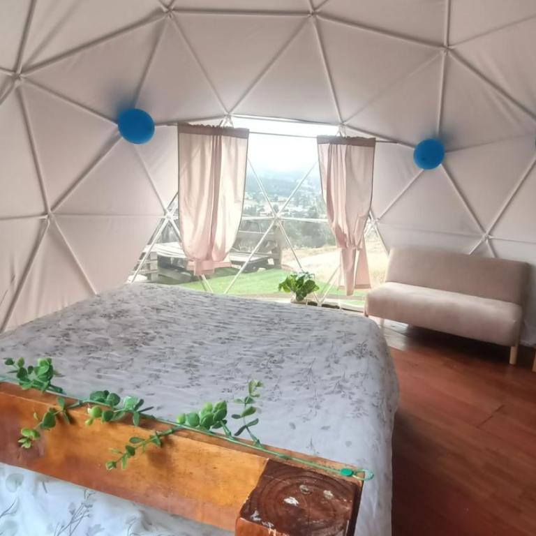 DOMO Roca Glamping Suesca - Tienda - 4
