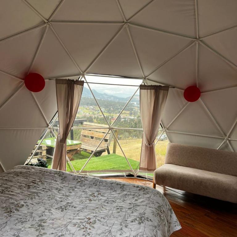 DOMO Roca Glamping Suesca - Tienda - 5
