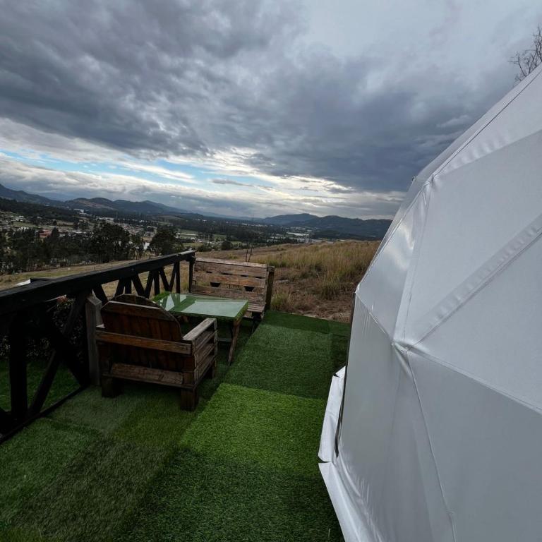 DOMO Roca Glamping Suesca - Tienda - 7