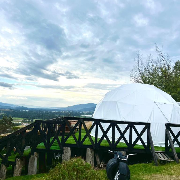 DOMO Roca Glamping Suesca - Tienda - 11