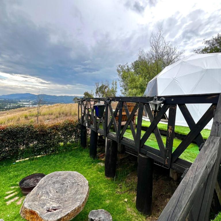 DOMO Roca Glamping Suesca - Tienda - 15
