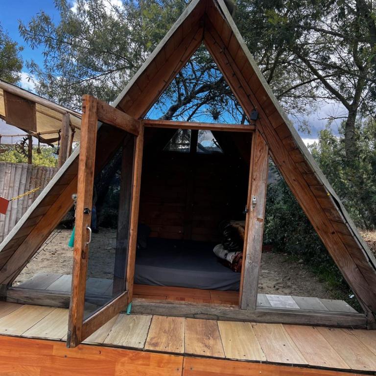 Mini Cabaña Roca Glamping - Chalet - 3