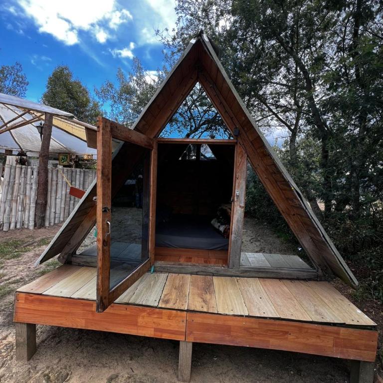 Mini Cabaña Roca Glamping - Chalet - 7