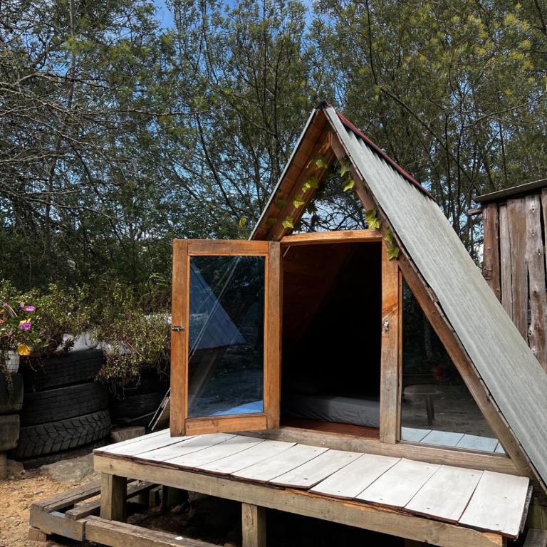 Mini Cabaña Roca Glamping - Chalet - 11