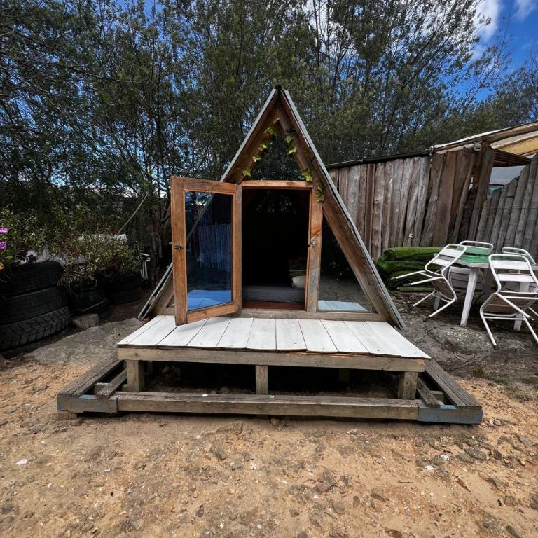 Mini Cabaña Roca Glamping - Chalet - 8