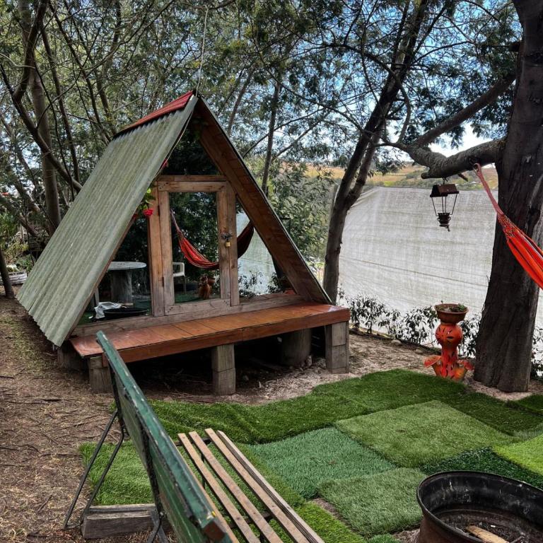 Mini Cabaña Roca Glamping - Deluxe Double Room - 1