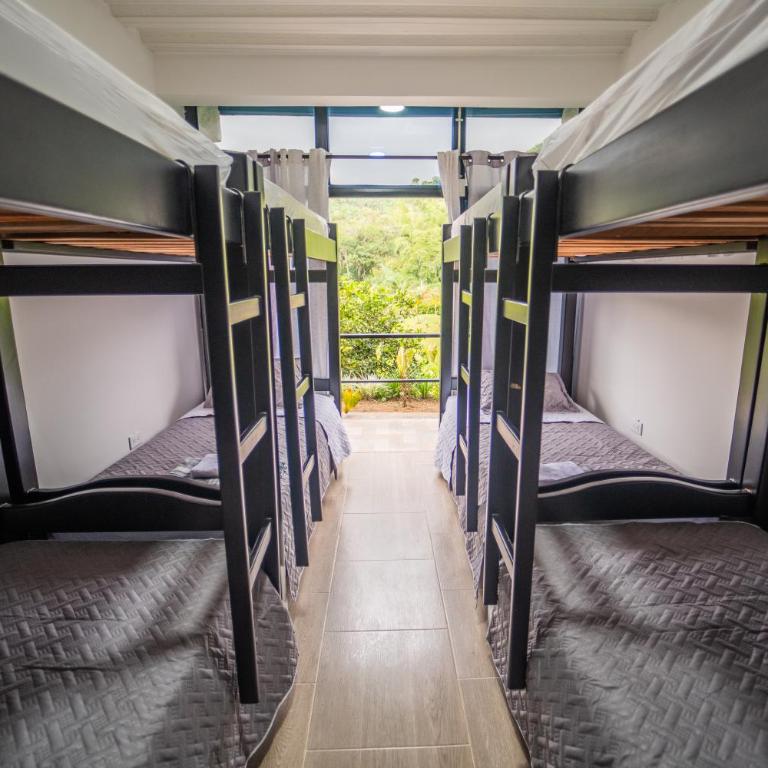 Club cristiano casa del sol - Bed in 8-Bed Dormitory Room - 17