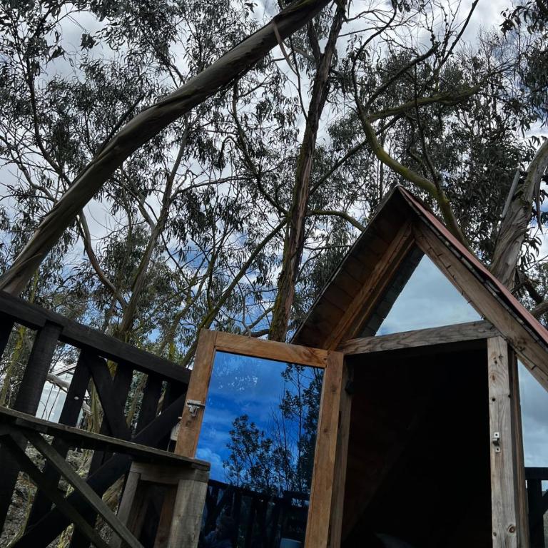 Mini Cabaña Roca Glamping - Twin Room - 9