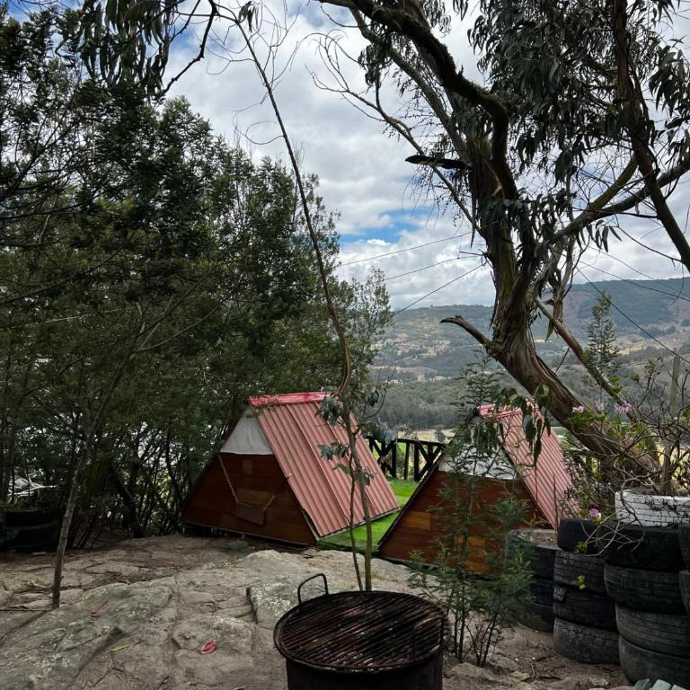 Mini Cabaña Roca Glamping - Twin Room - 13