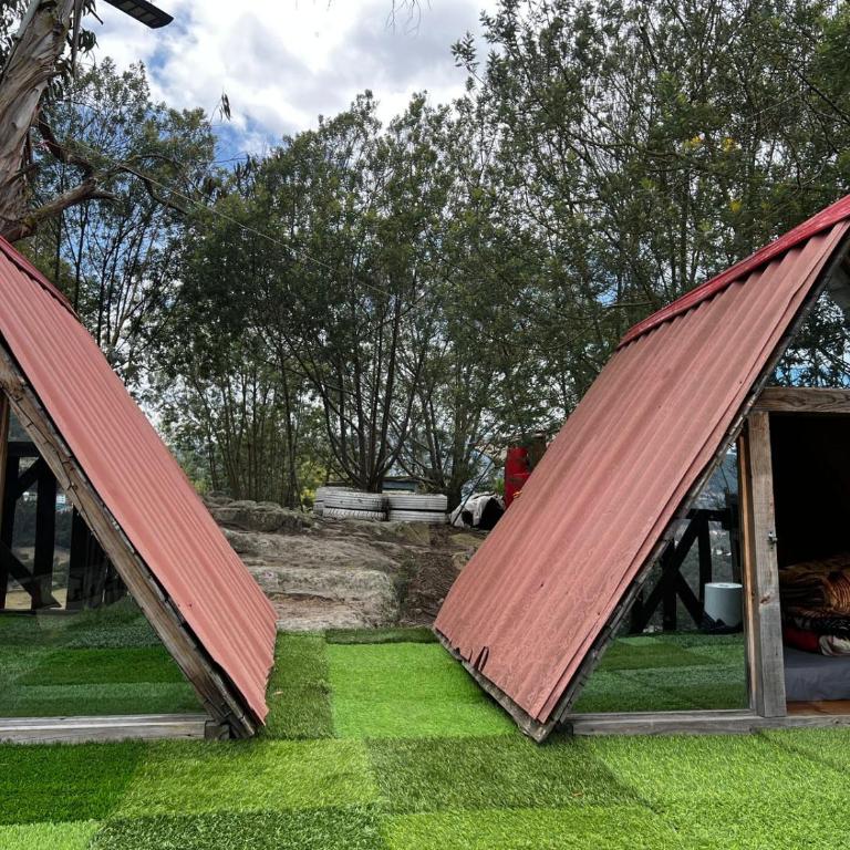 Mini Cabaña Roca Glamping - Twin Room - 12