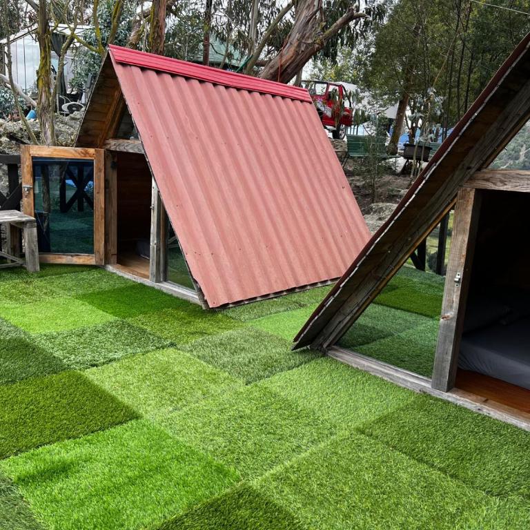 Mini Cabaña Roca Glamping - Twin Room - 14