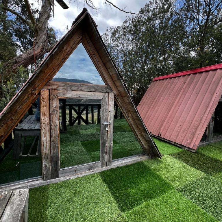 Mini Cabaña Roca Glamping - Twin Room - 16