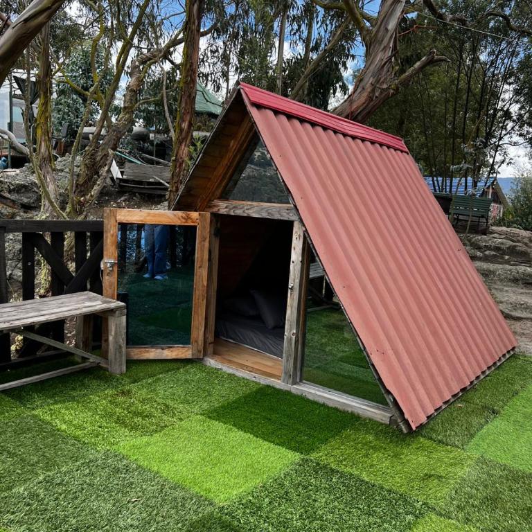 Mini Cabaña Roca Glamping - Twin Room - 19