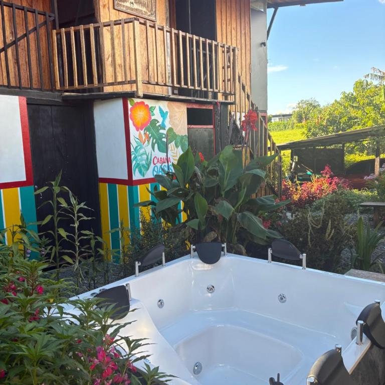 cabaña rustica oasis - Chalet de 3 dormitorios - 1