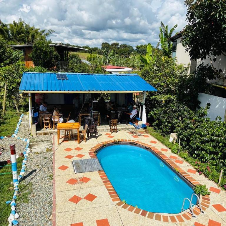 cabaña rustica oasis - Chalet de 3 dormitorios - 7