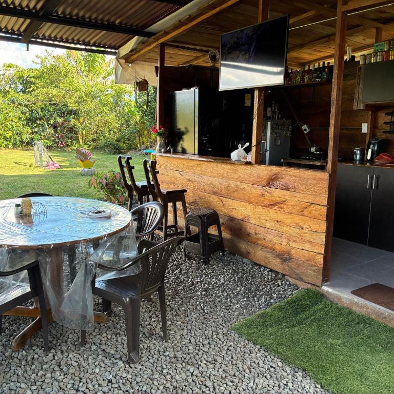 cabaña rustica oasis - Chalet de 3 dormitorios - 11